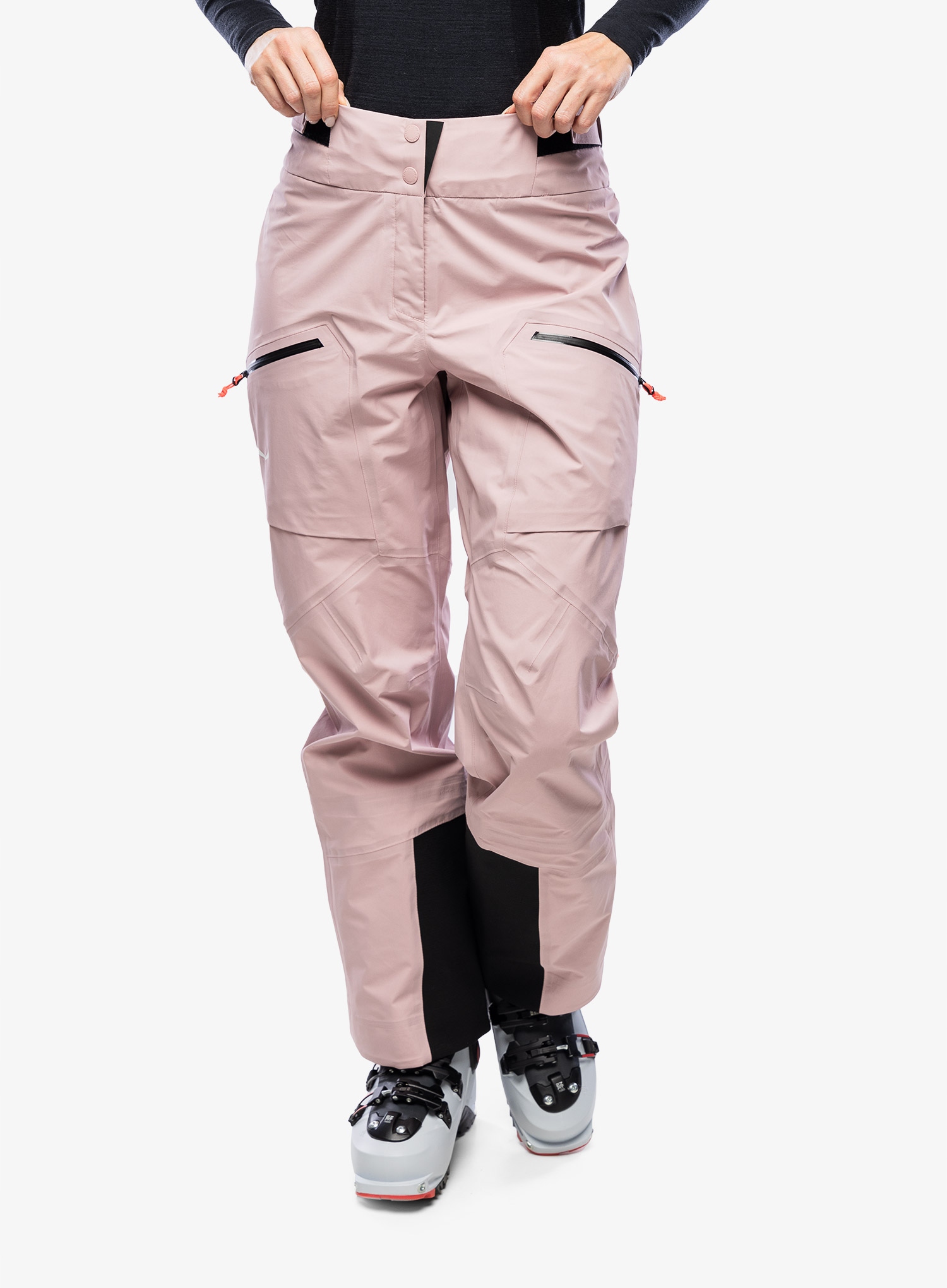 Spodnie skiturowe damskie Salewa Sella 3L Ptx Pant zephyr 40 (L)