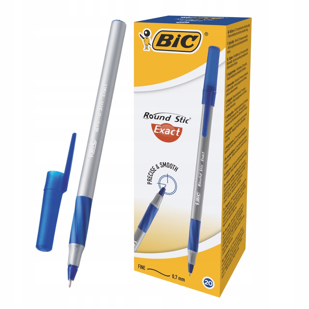

Długopis Biurowy Bic Round Stic Exact Niebieski 20