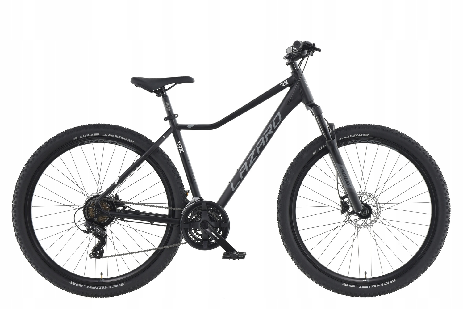 Rower Mtb Lazaro Rx Ldy Koła 29 Aluminiowy 19 Czarny Hydraulika Shimano