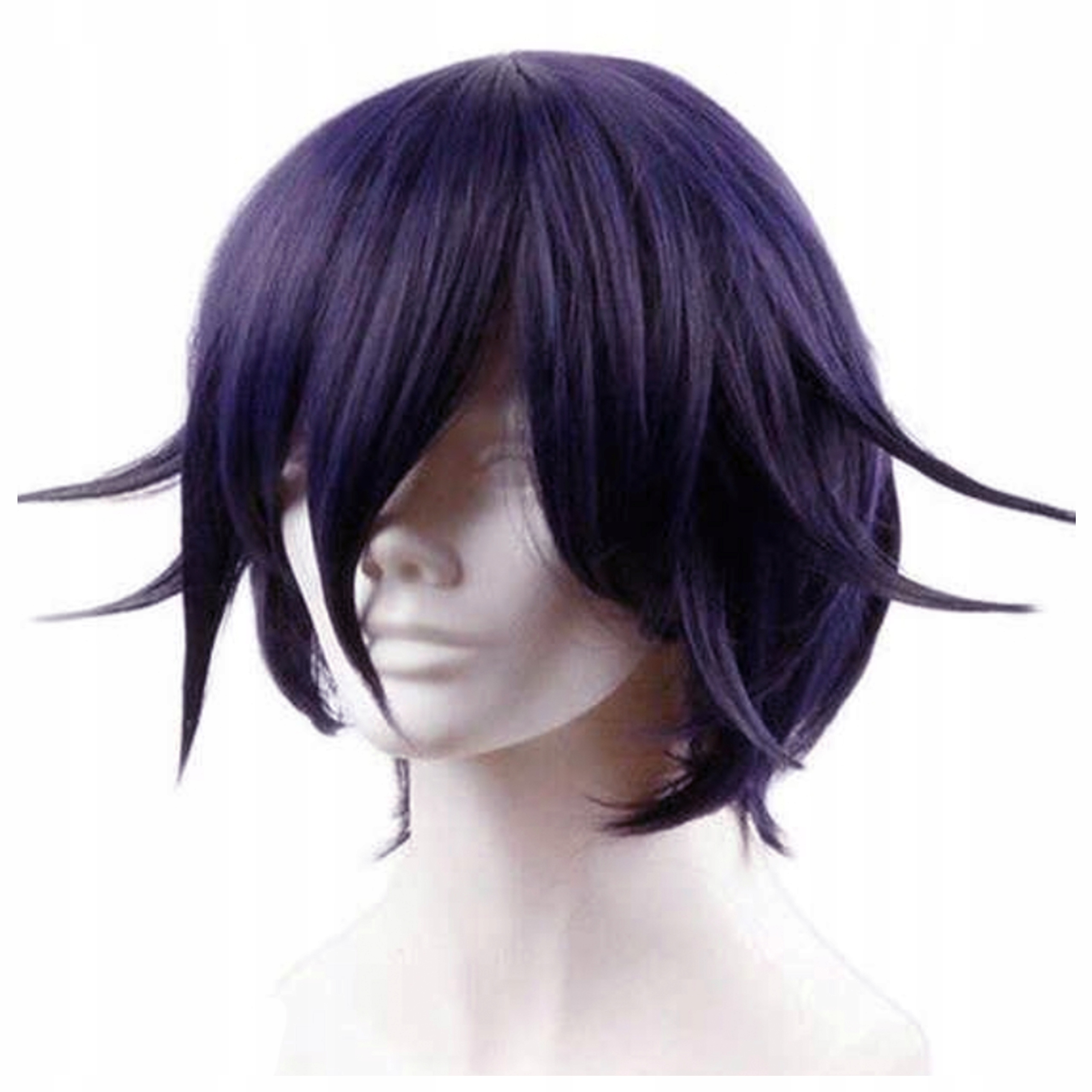 

Peruka Anime cosplay Ouma Kokichi Danganronpa