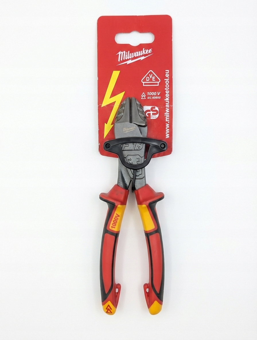 Boční izolované nůžky Heavy Duty 180 mm Vde 1000V Milwaukee