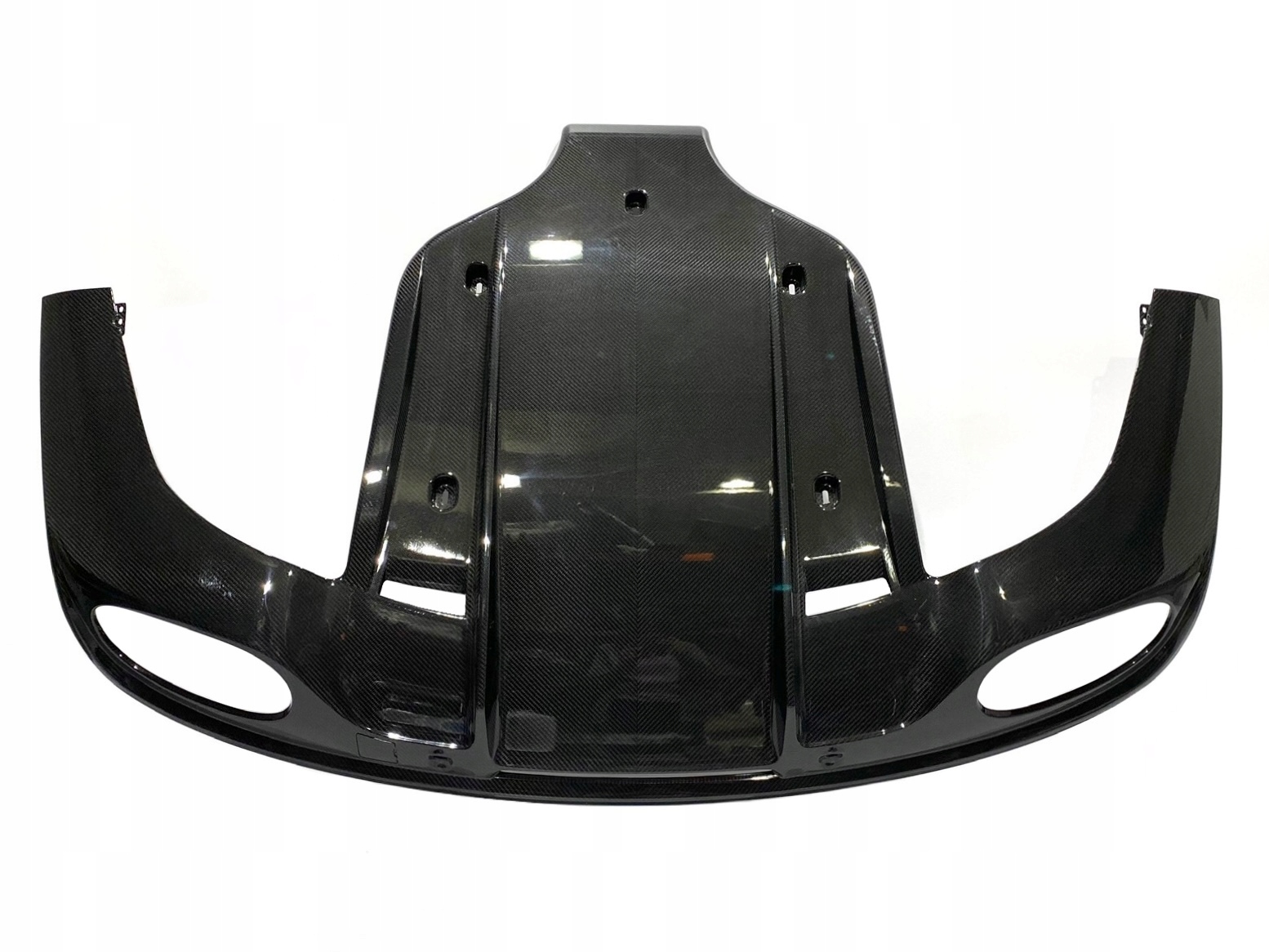BENTLEY CONTINENTAL GT CARBON Diffuseur 3W8071611A