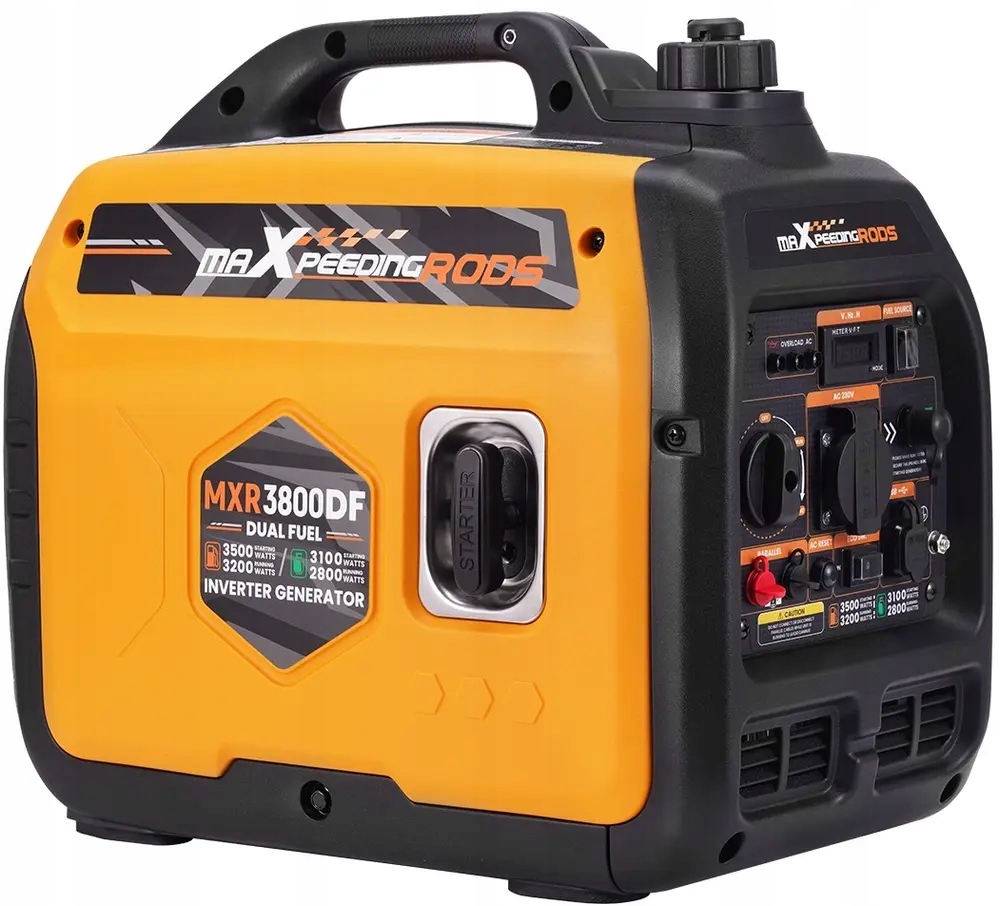 MXR3800DF invertorový generátor 3500 W na plyn Lpg propan butan
