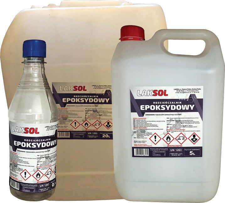 

Rozcieńczalnik epoksydowy epoxydowy 5l