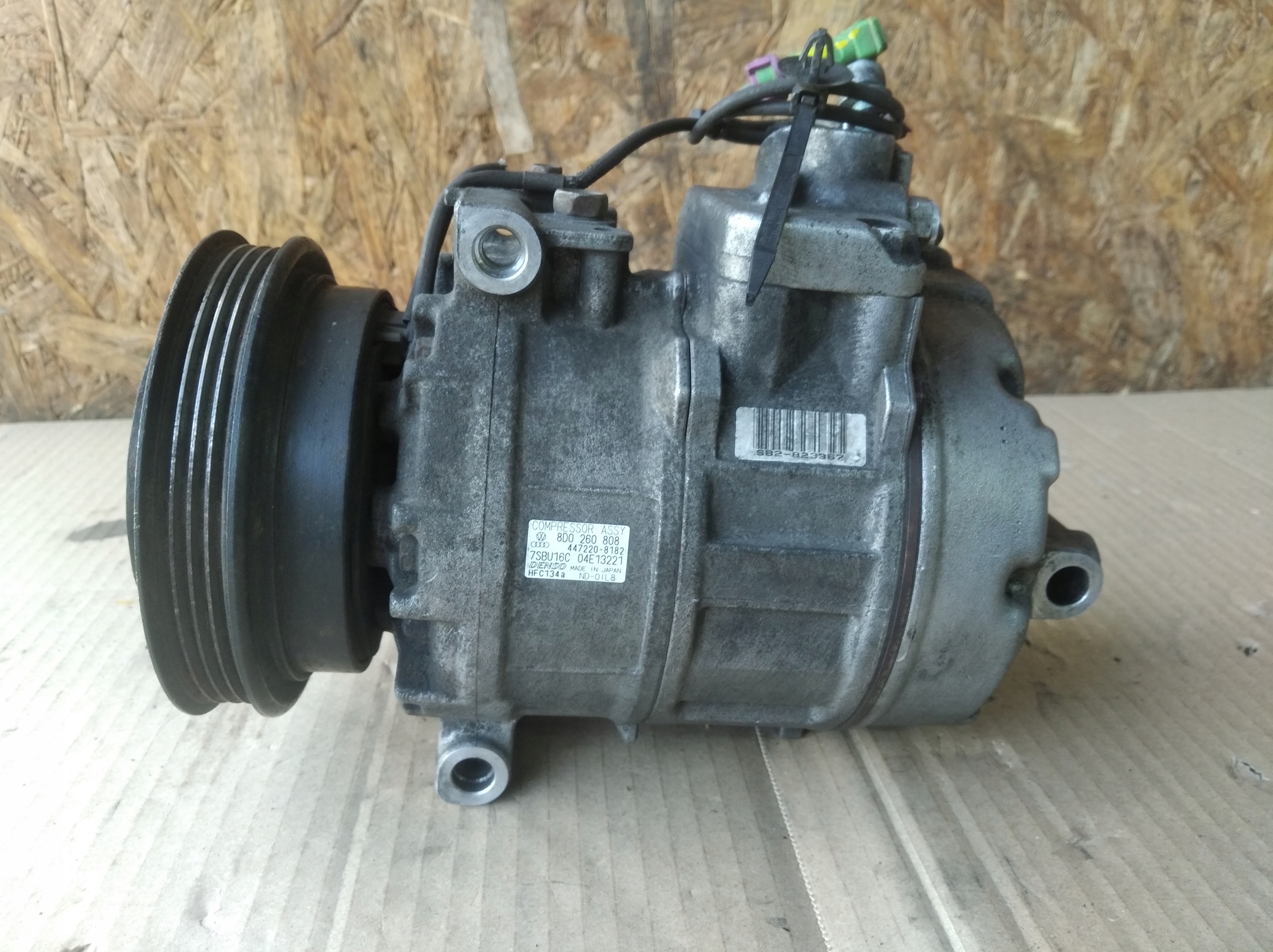 компрессор кондиционера vw PASSAT B5 FL tdi 8D0260808