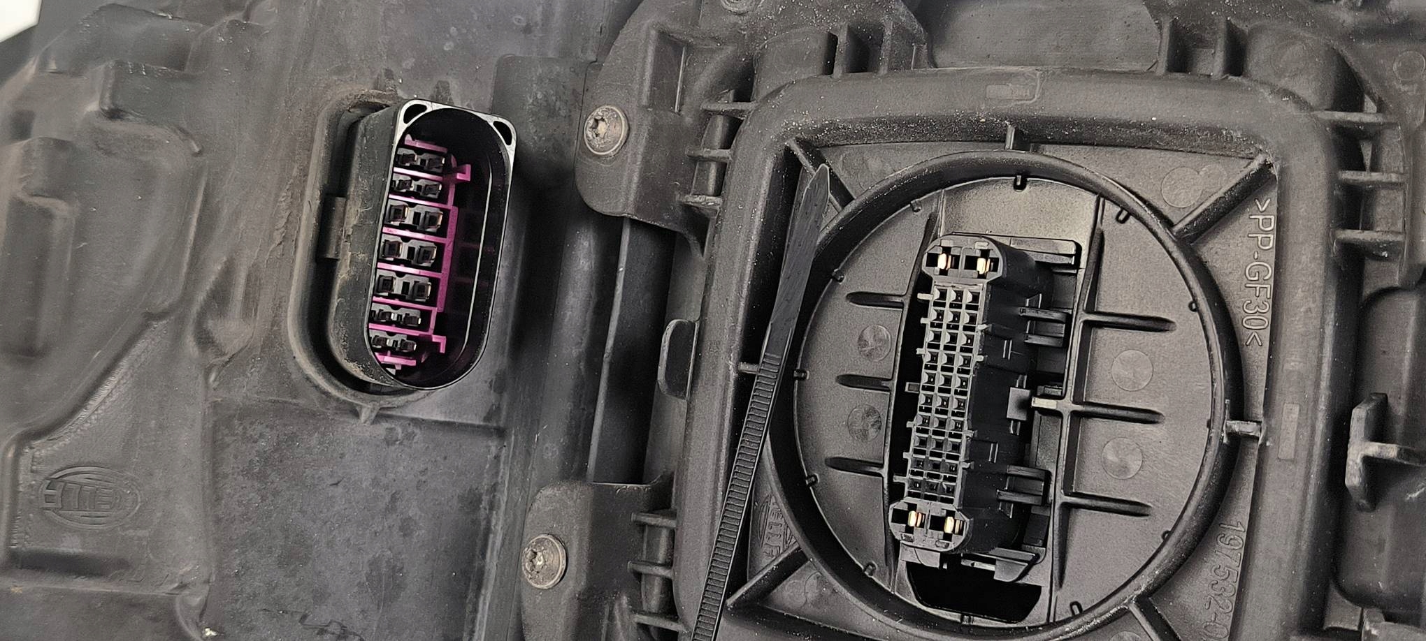 light left front LED AUDI A6 C7 LIFT