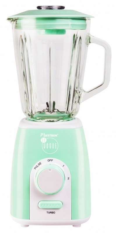 Blender Bestron 1,5L En Vogue Mint Marka Bestron