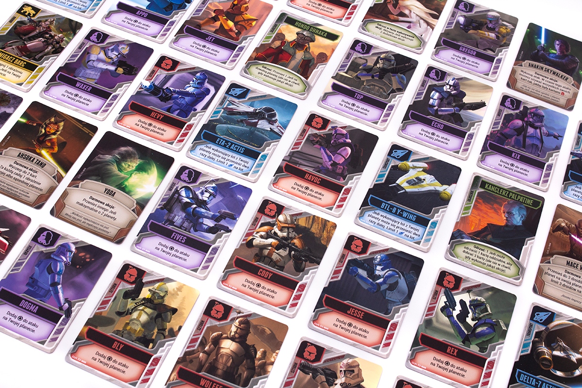 Rebel Star Wars: Wojny Klonów Ilustrator Atha Kanaani