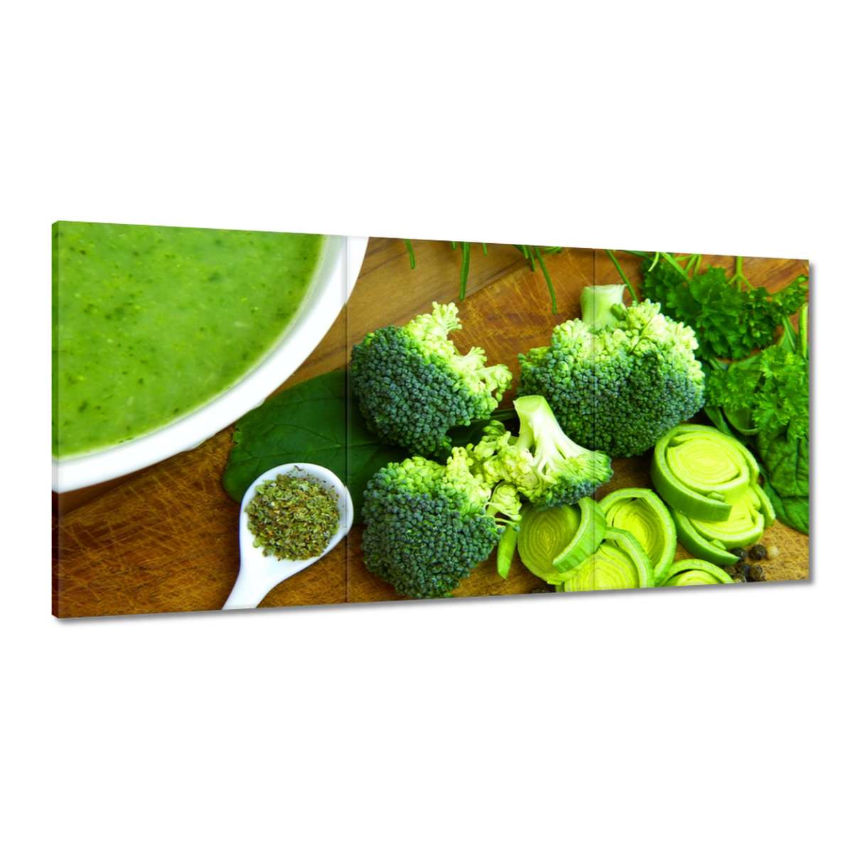 Obrazy 180x90 Zelená zelenina Zdravie