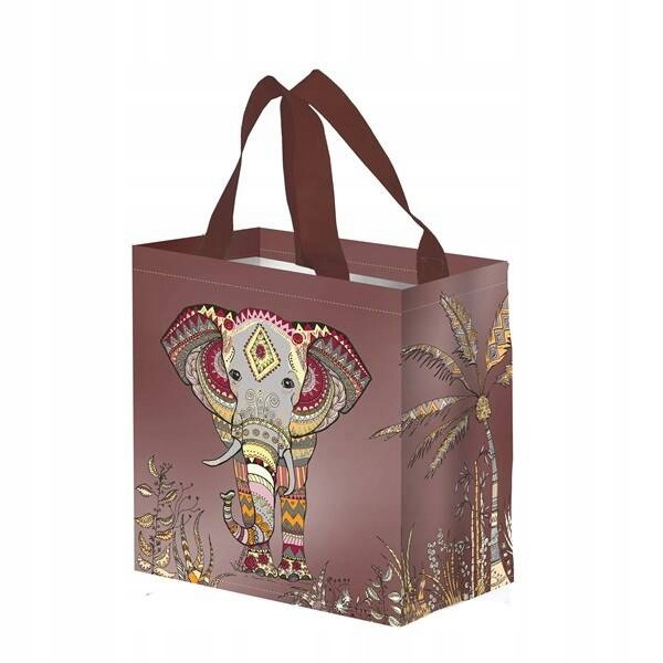 Torba na zakupy 25x15x27cm 10L ekologiczna mocna