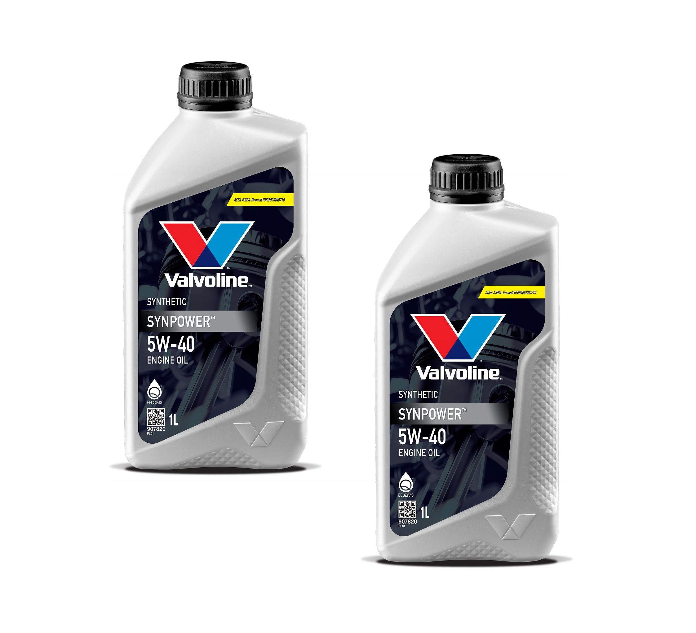 Valvoline Synpower 5W40 2x 1L 907820
