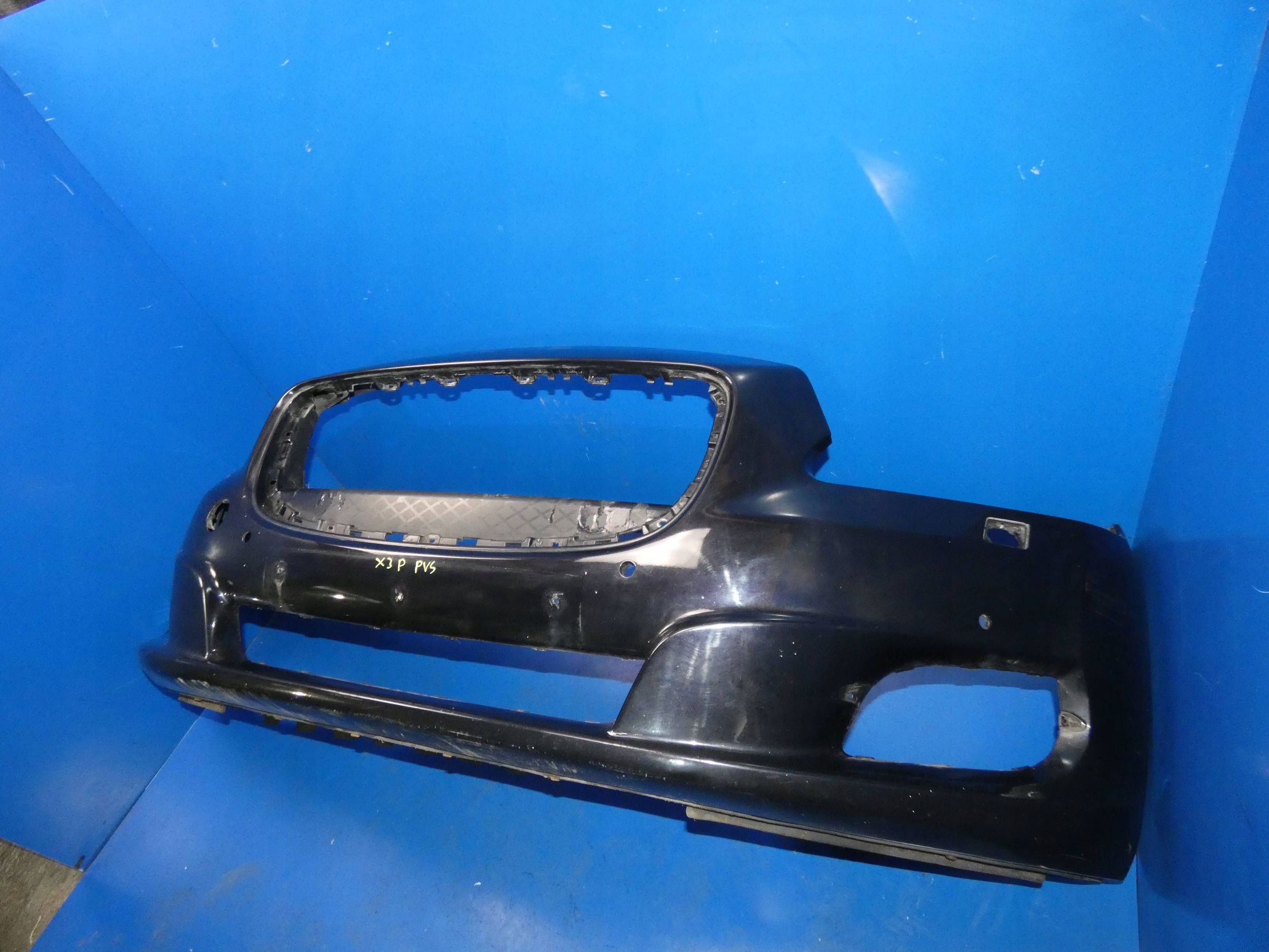 JAGUAR XJ X351 bumper front front cover below radiator