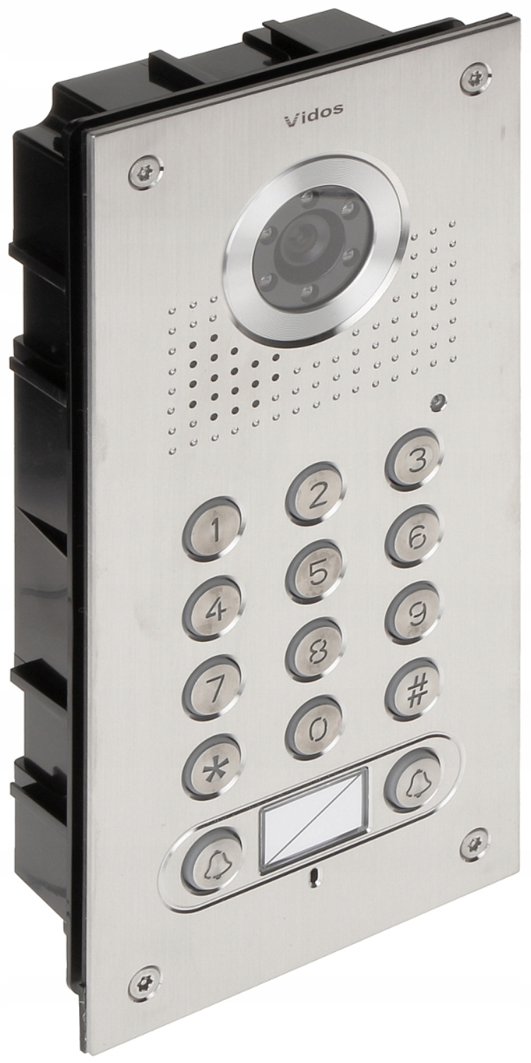 Videovrátnik S562D so šifrovaním Vidos