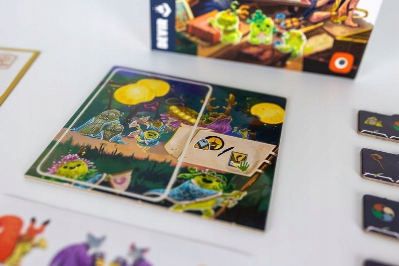 Gra planszowa Portal Games Bitoku: Resutoran Nazwa Bitoku: Resutoran