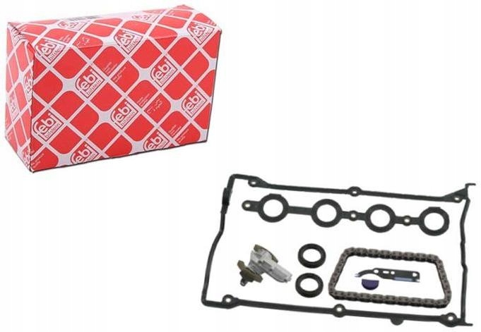 FEBI ŁAŃCUCH ROZRZĄDU AUDI A4 B5 A6 C5 1.8T