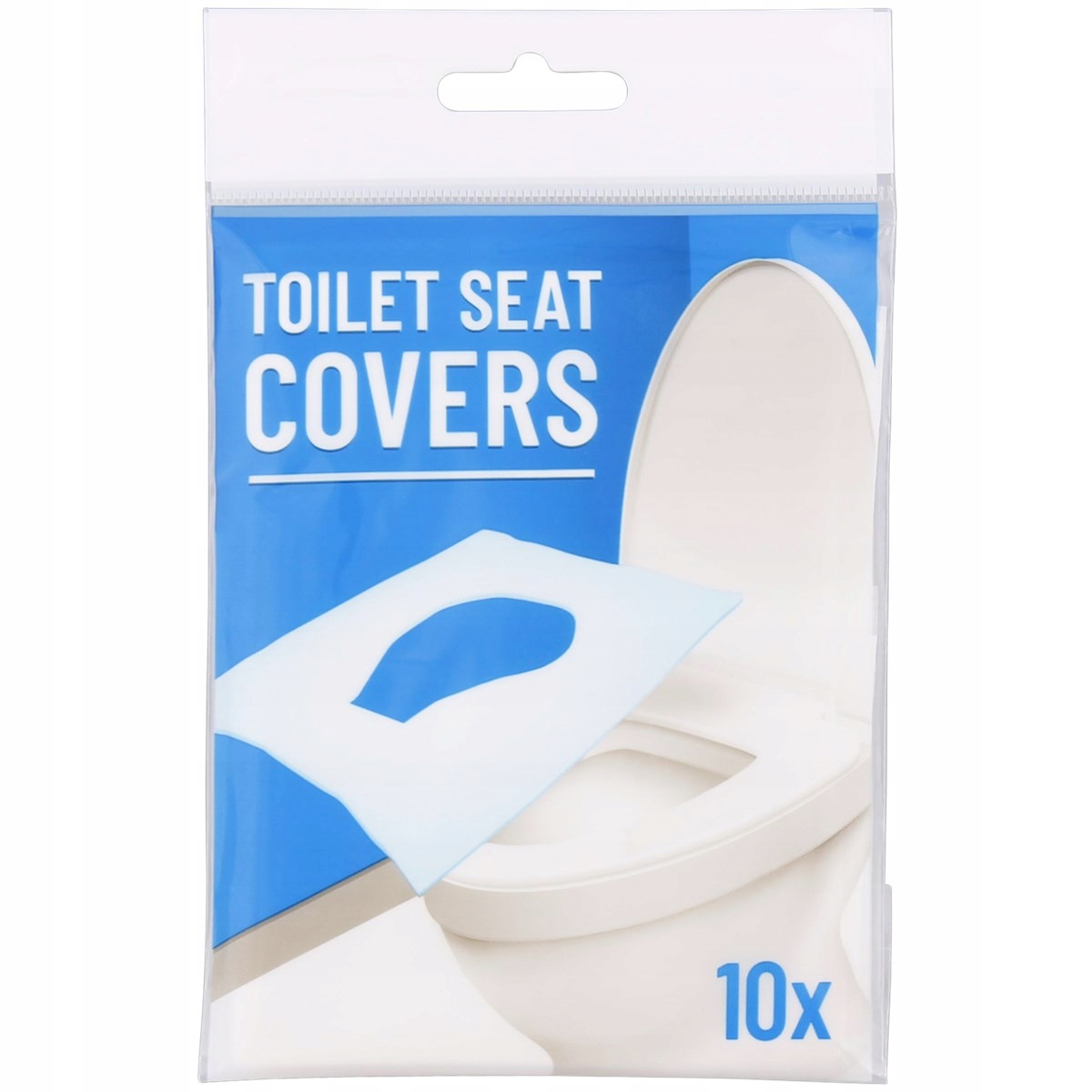 

Nakładki jednorazowe na deskę sedesową 10 sztuk