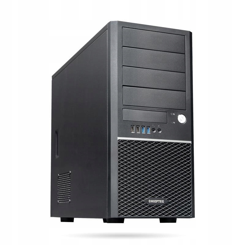 Počítačová Skriňa Chieftec CM-25B-OP, čierna
