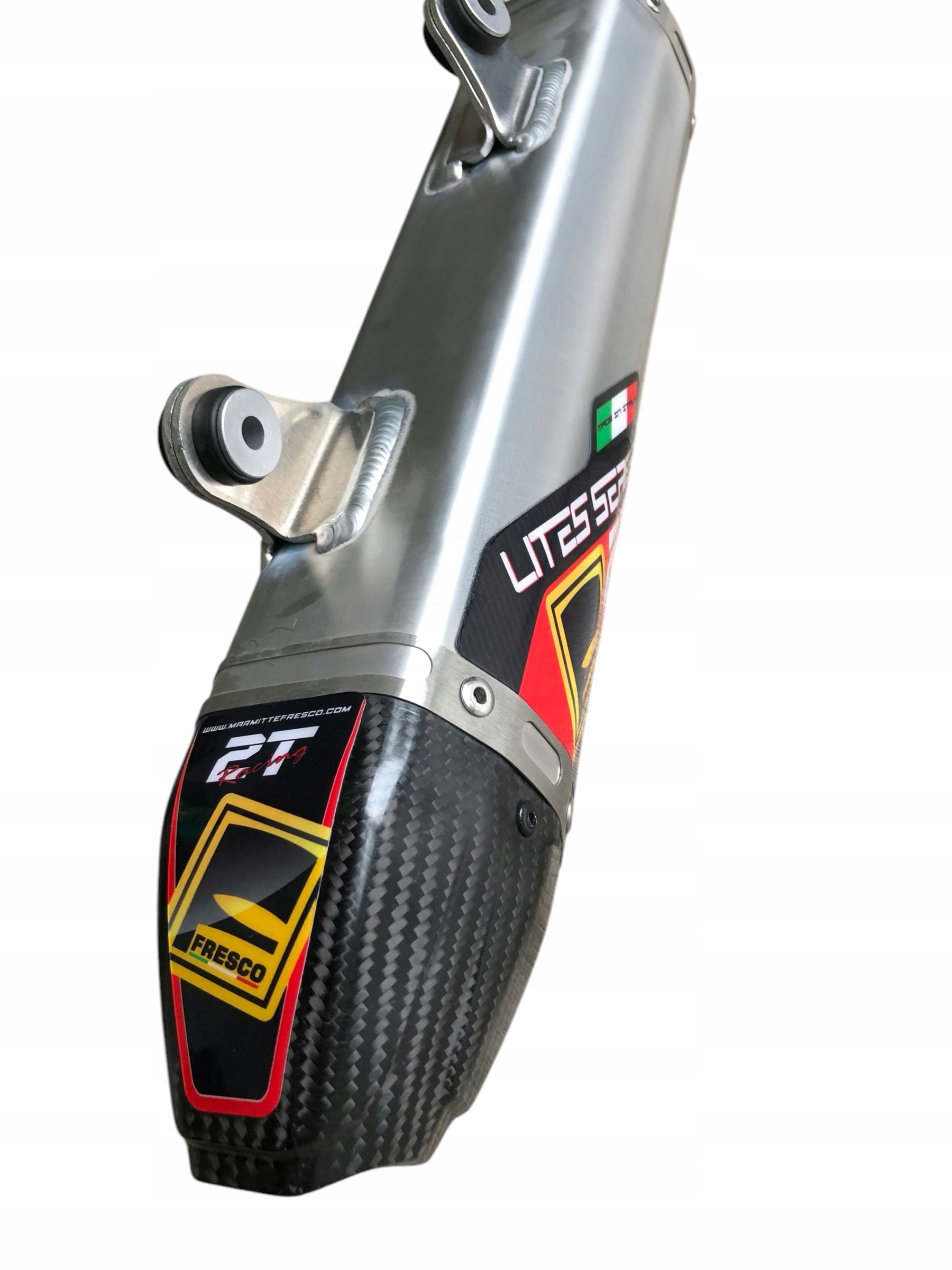 Fantic Xe 300 XX 250 24-26 tlmič výfuku Fresco carby Cubamoto