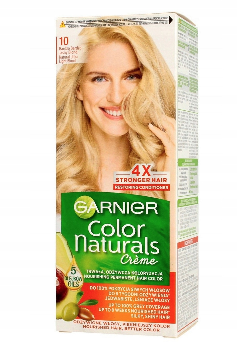 

Farba Garnier Color Bardzo Bardzo Jasny Blond 10