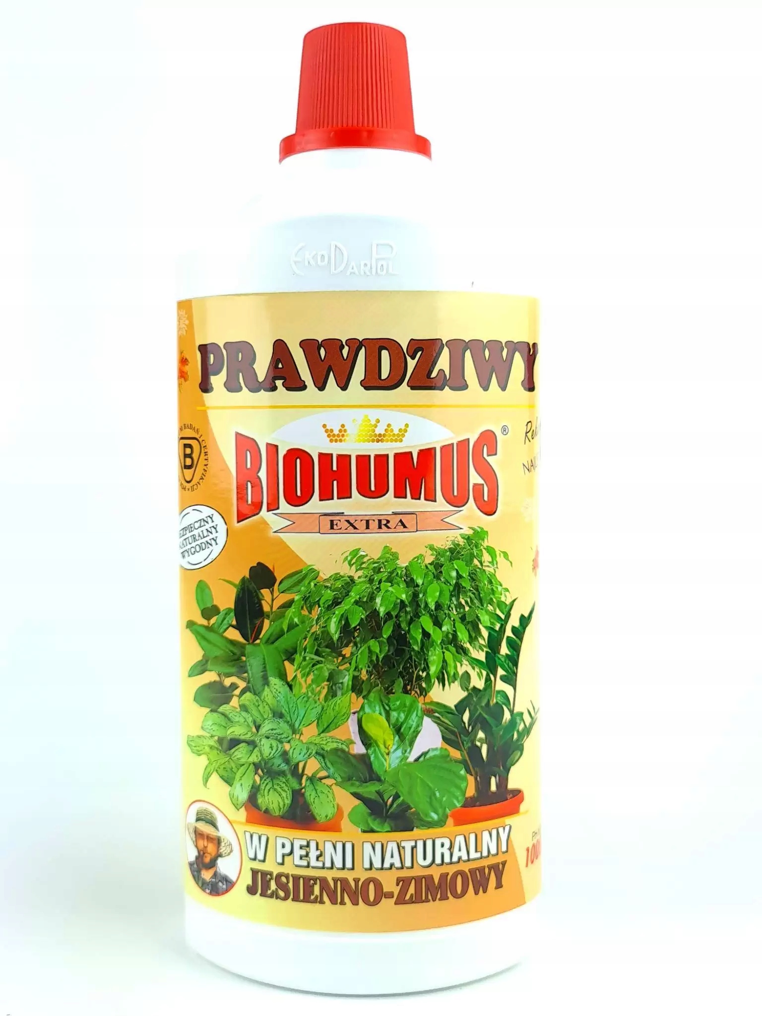 Nawóz Jesienno Zimowy 1L Biohumus Extra NATURALNY
