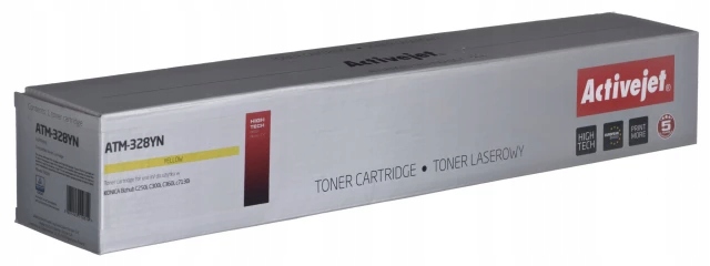 Activejet toner pro Minolta TN328Y new ATM-328YN