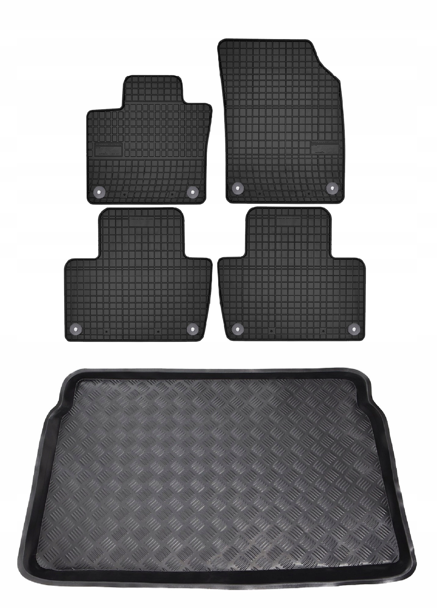 koberečky nosič pro: Volvo V90 II kombi 16-