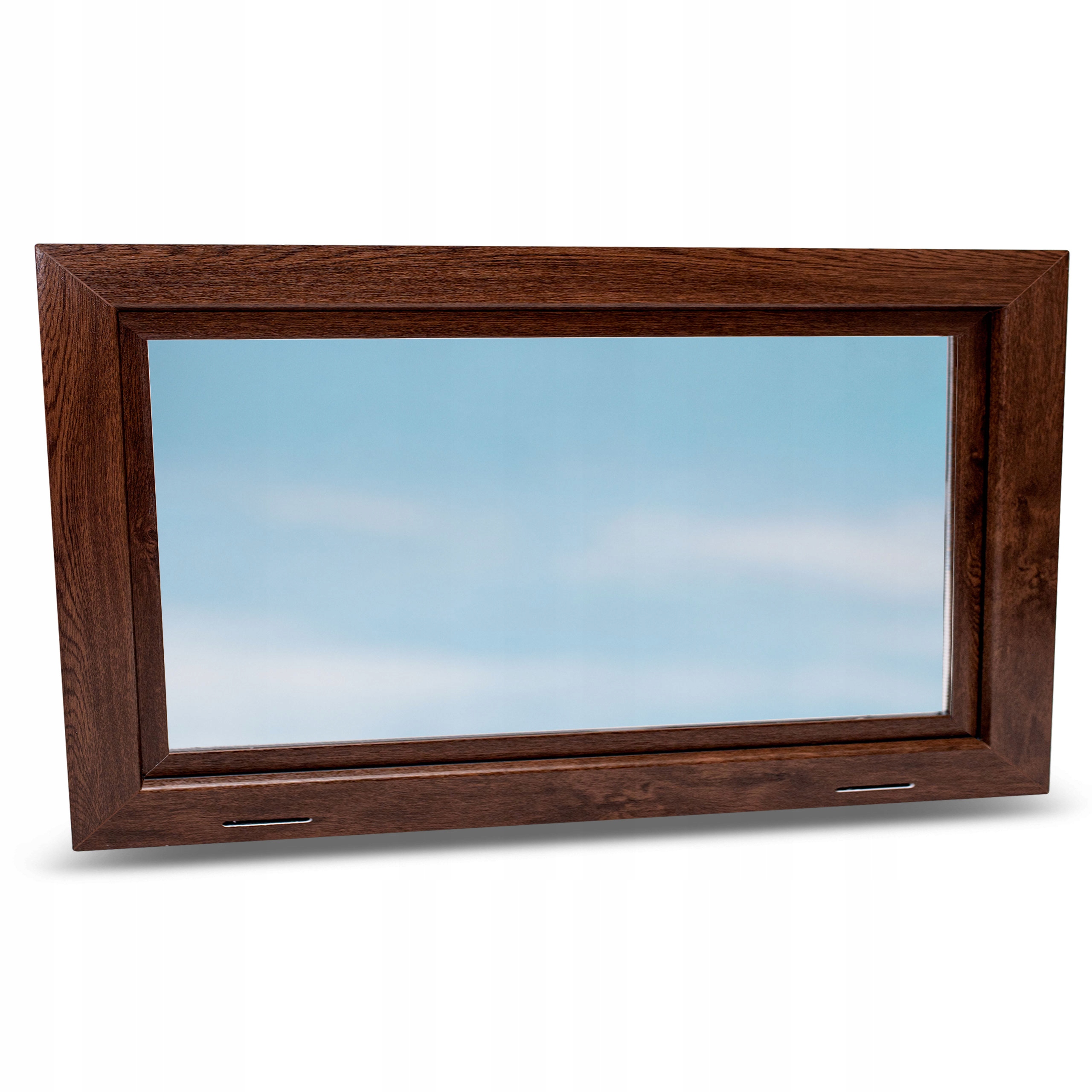 Pvc Okno 90x40 Hospodárske Pivnické Garážové Eko Výklopné 900x400 Orech