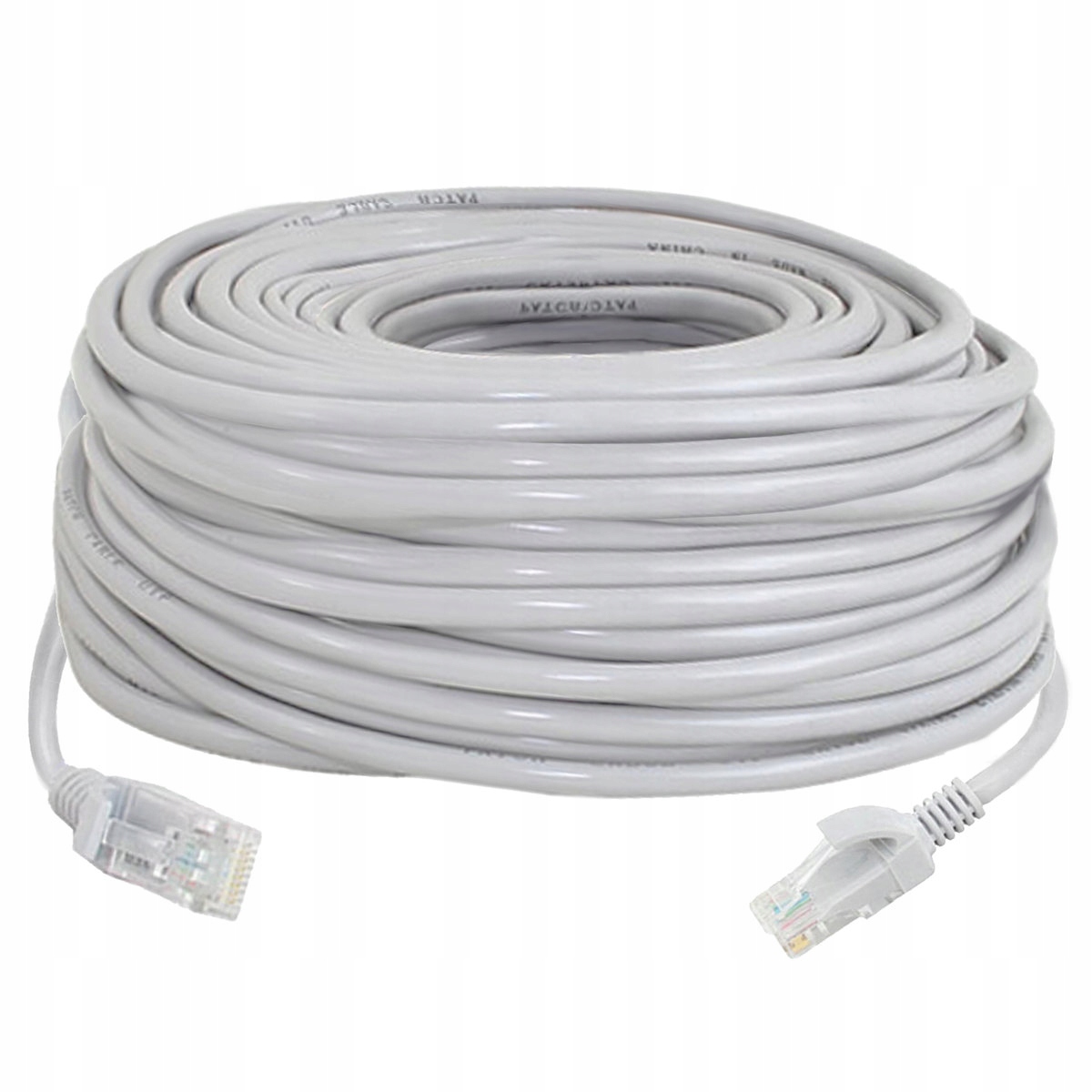 

Kabel Sieciowy Lan Ethernet Skrętka Gold RJ45 25M