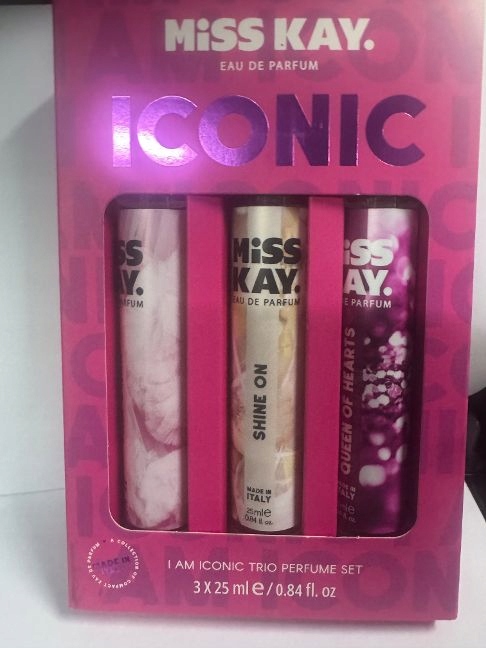 Miss Kay Iconic Sada parfémů 3x25 ml Italia