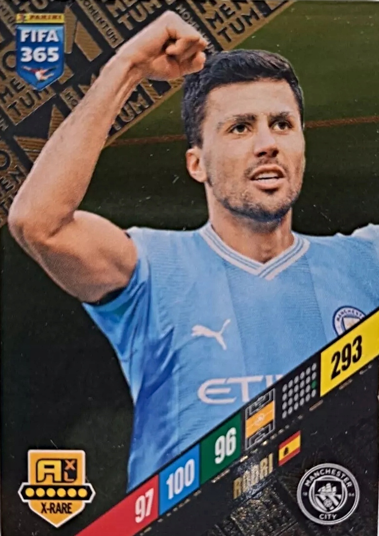 Fifa 365 2024 X-rare Momentum Rodri Manchester City