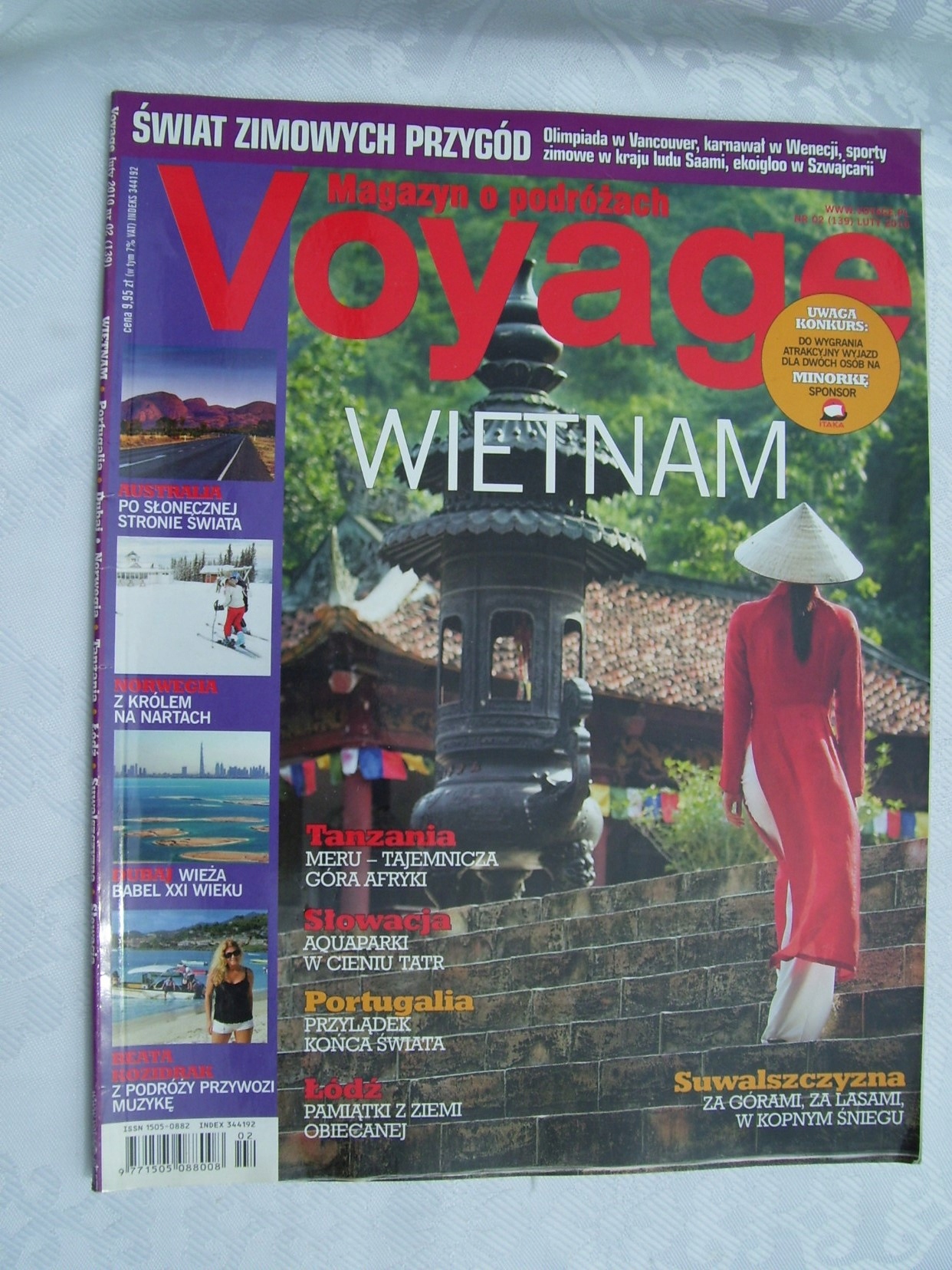 VOYAGE - WIETNAM 2/2010