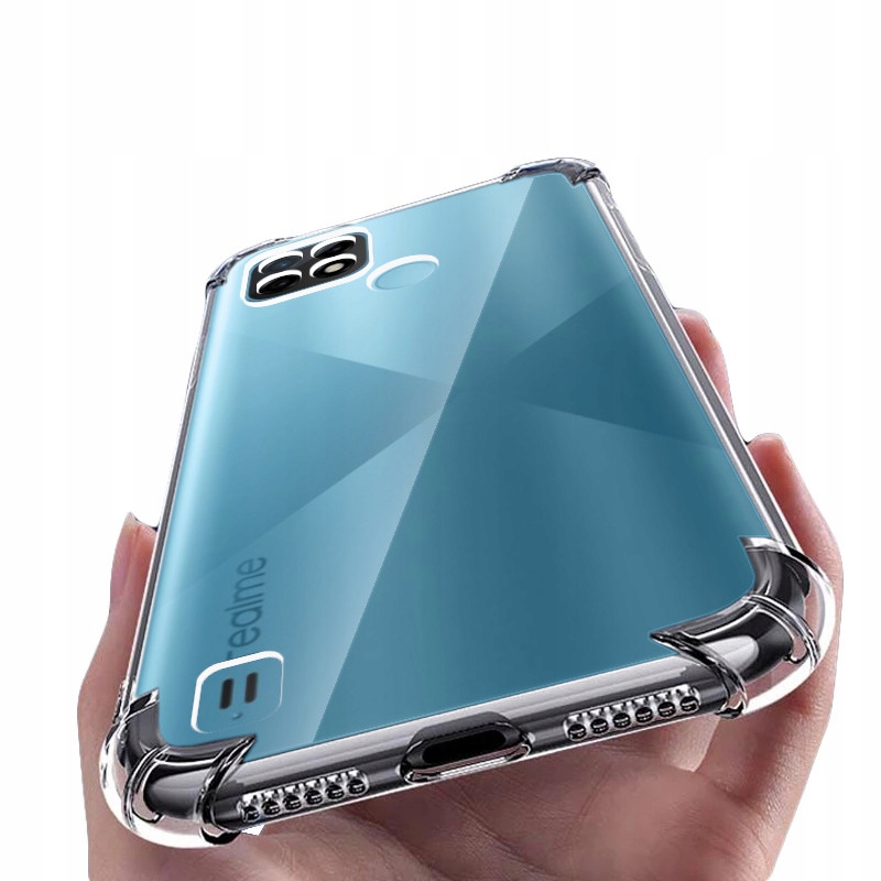 

Etui Pancerne Shock Case Do Realme C21Y C25Y Szkło