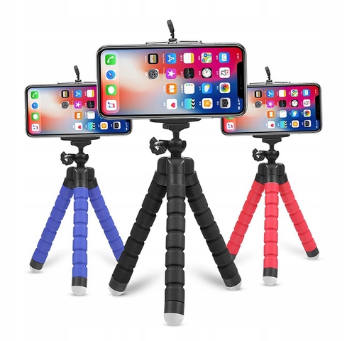 

Uchwyt Statwy Na Telefon Tripod Elastyczny Giętki
