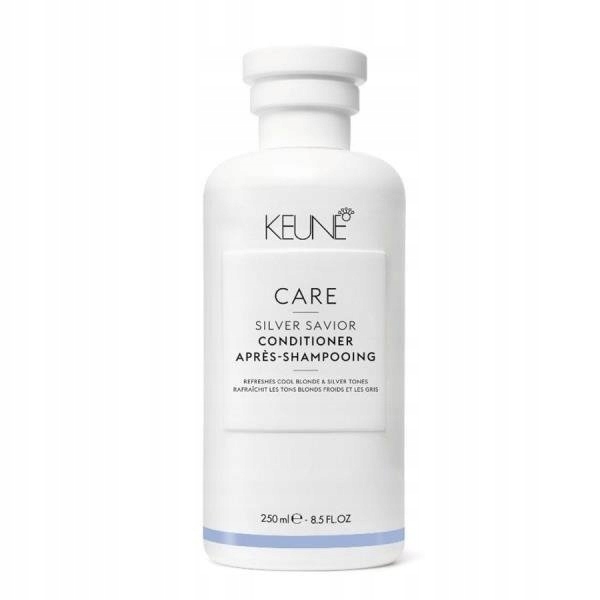 Keune Care Silver Savior Odżywka Chroni Kolor Niweluje Żółte Refleksy 250ml