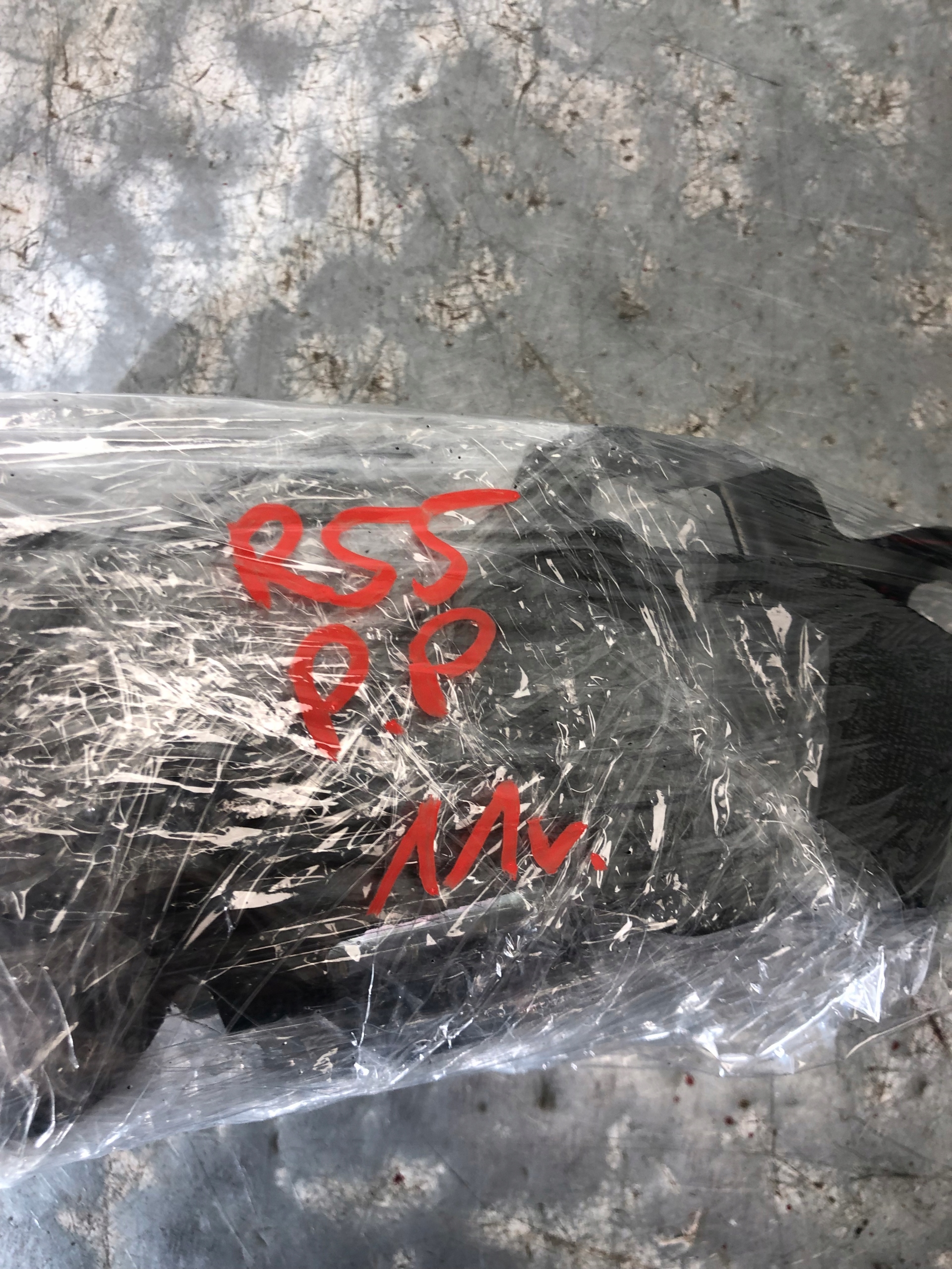 tension belt right front MINI R55 6964644