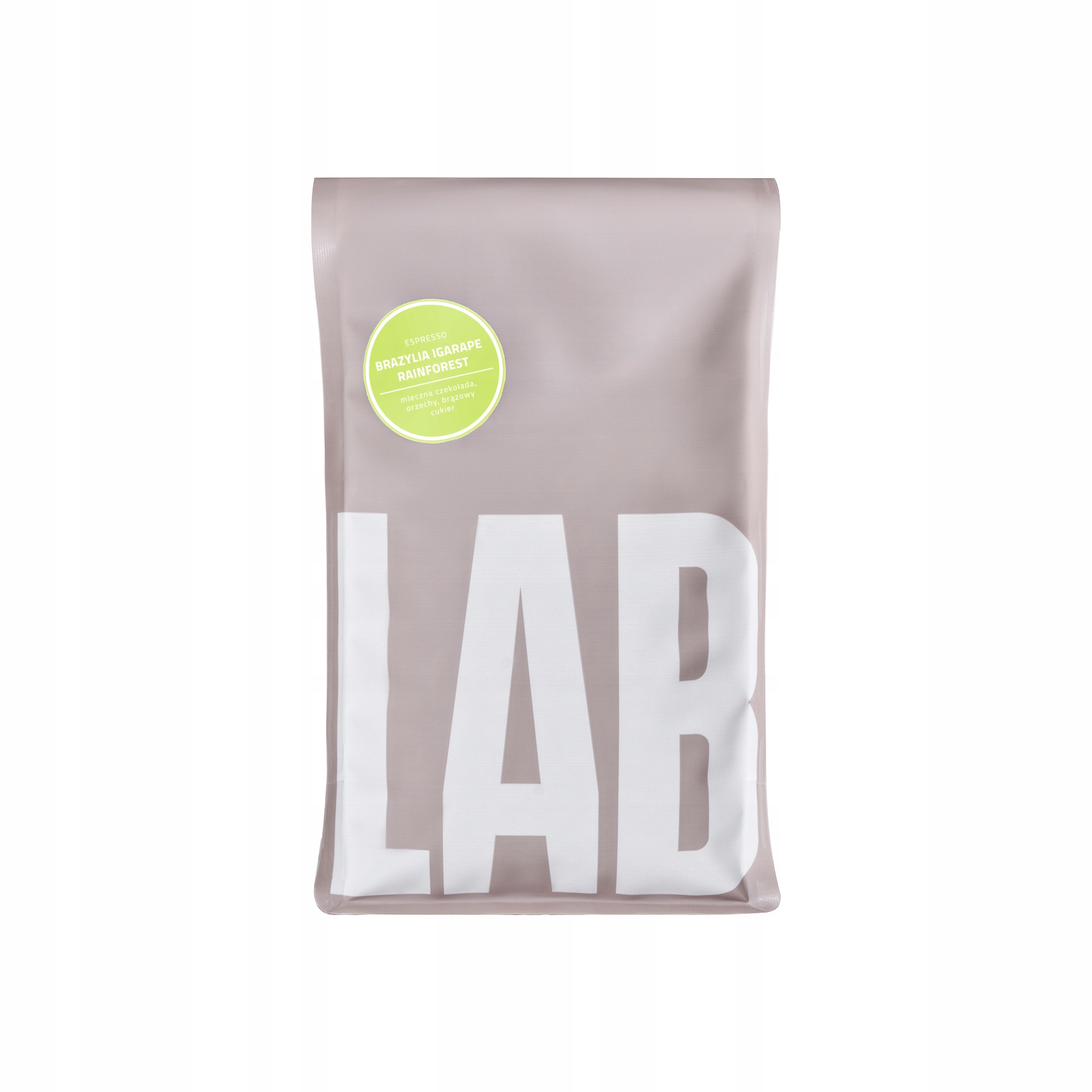 Coffeelab Brazil Igarape Rainforest Coffee Arabica Kawa Ziarnista 1 Kg