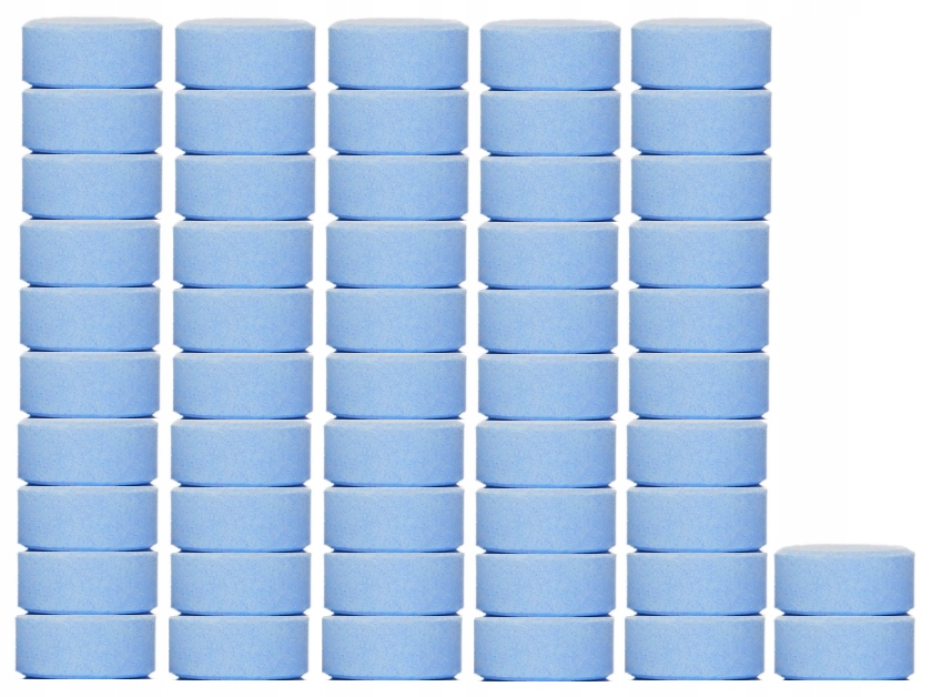 TABLETKI DO SZAMBA OCZYSZCZALNI BAKTERIE NA ROK SANIDENN TABS BIO PREPARAT Forma produktu tabletki