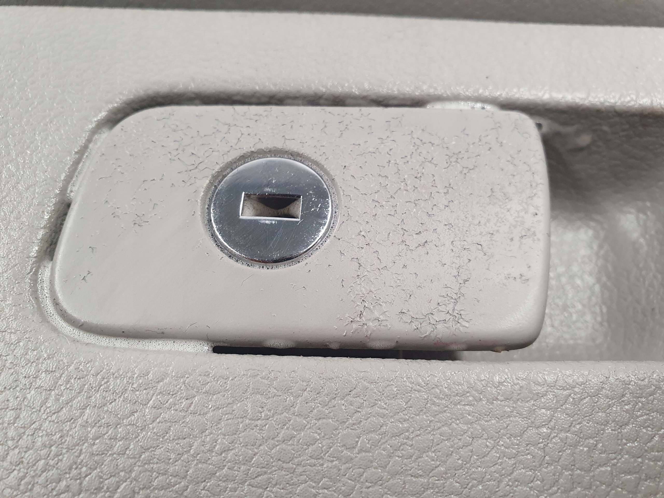 vw PASSAT B7 америка 2.5b 11-16 бардачок пассажира консоли