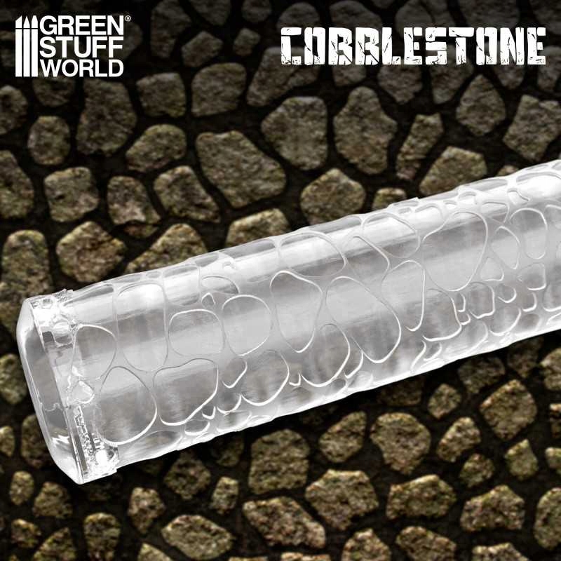Rolling Pin Cobblestone by Gsw