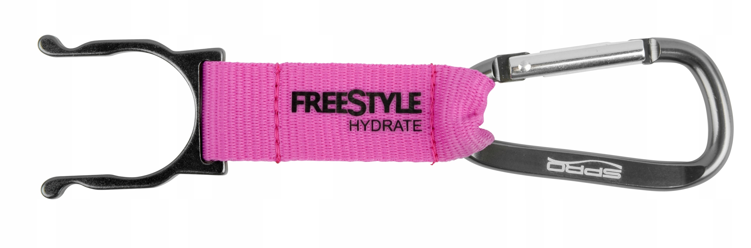 Klips Spro Freestyle Do Butelek Fioletowy