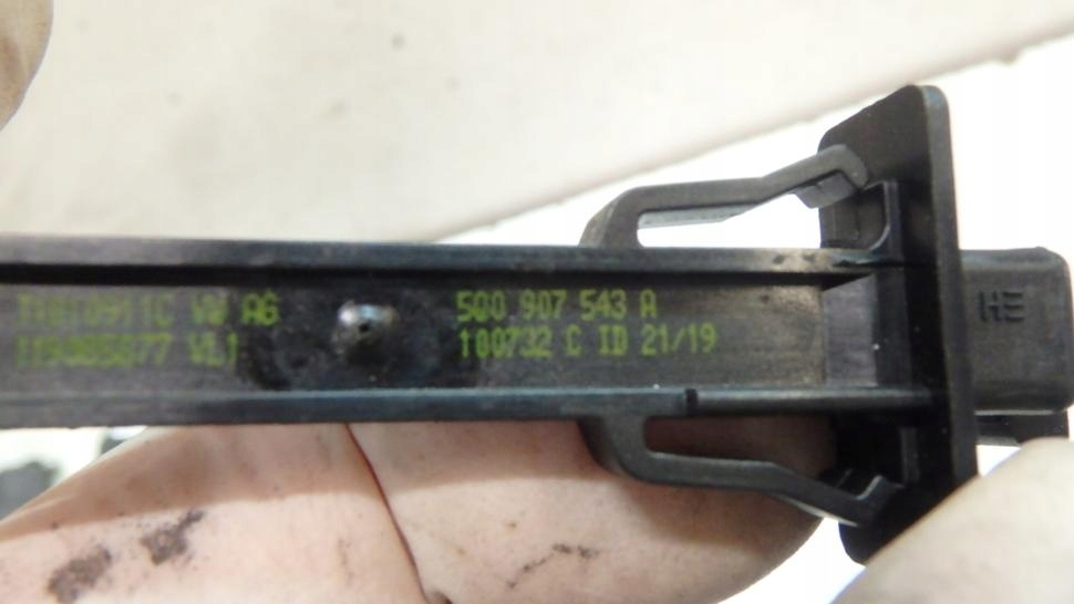 VW AUDI CZUJNIK TEMPERATURY WEWNĘTRZNEJ 5Q0907543A Producent części Volkswagen OE