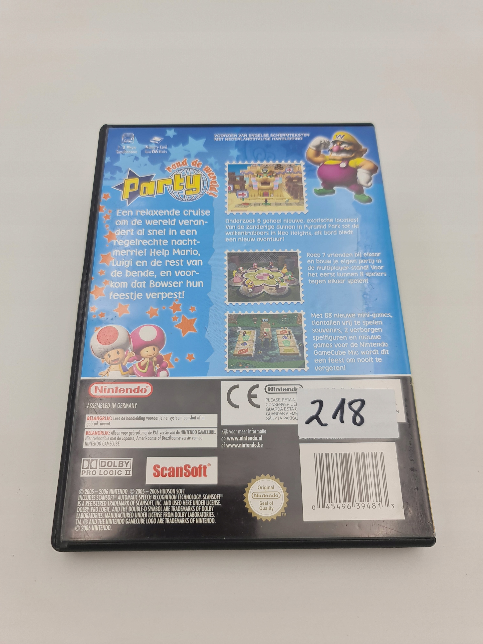 NINTENDO GAMECUBE MARIO PARTY 7 Producent Nintendo