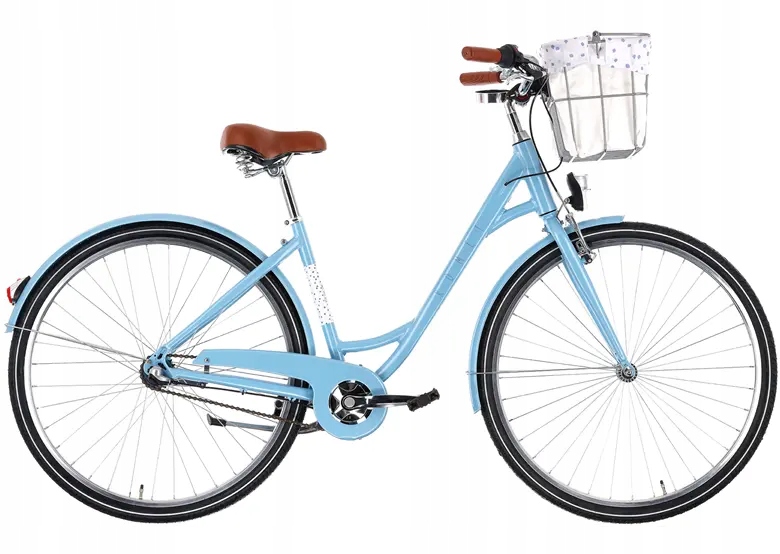 Rower miejski Romet Pop Art Eco Rama 18 cali Koła 26" Shimano Nexus 3s