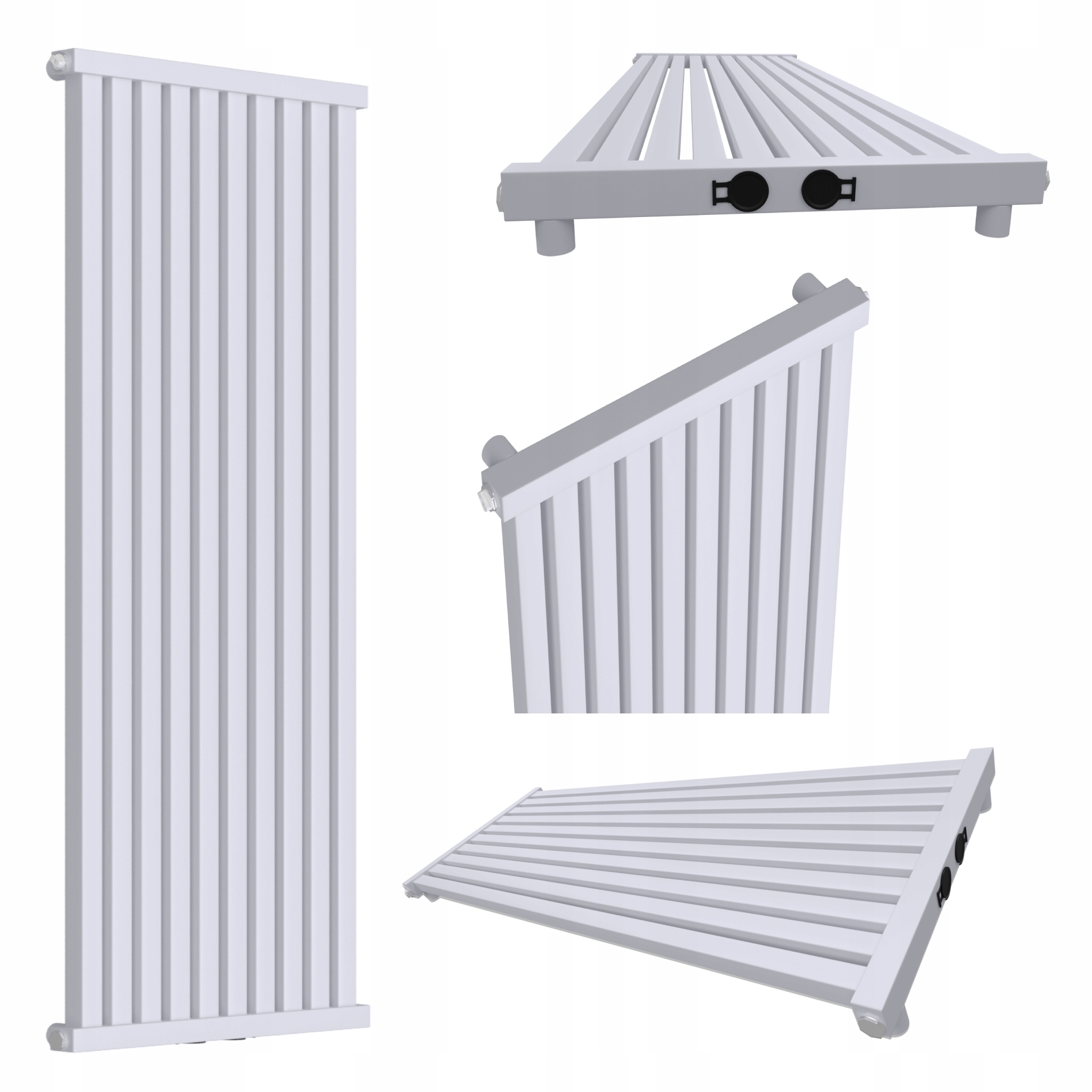 Dekorativní radiátor Radiator 120x46 Šedý Str