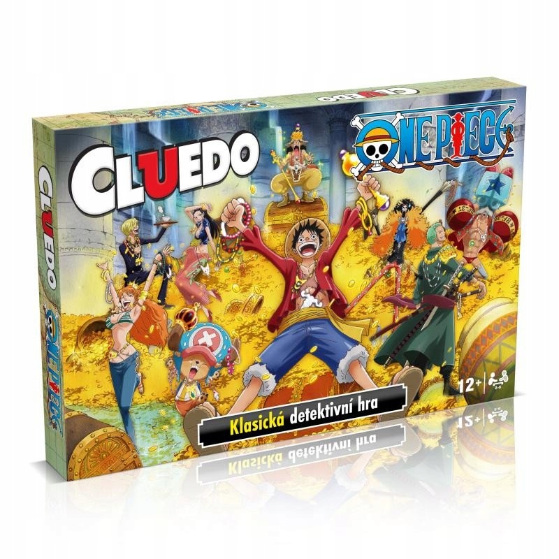 Společenská hra Cluedo One Piece
