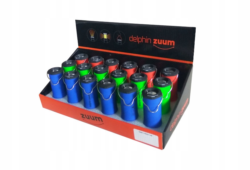 LAMPKA / LATARKA DELPHIN ZUUM Model Bronto