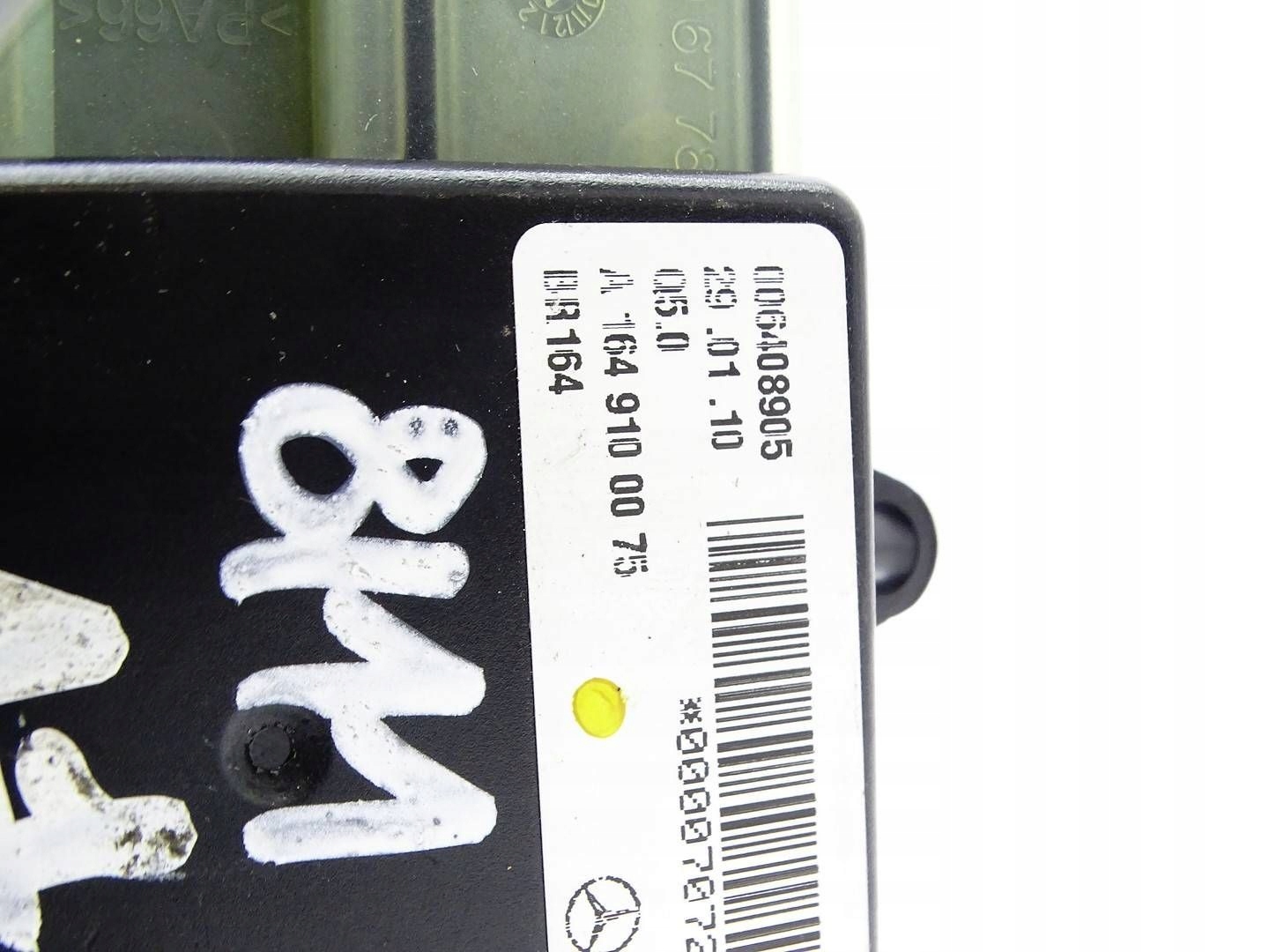 module control unit seat MERCEDES ML W164 A1649100075 A0008006778