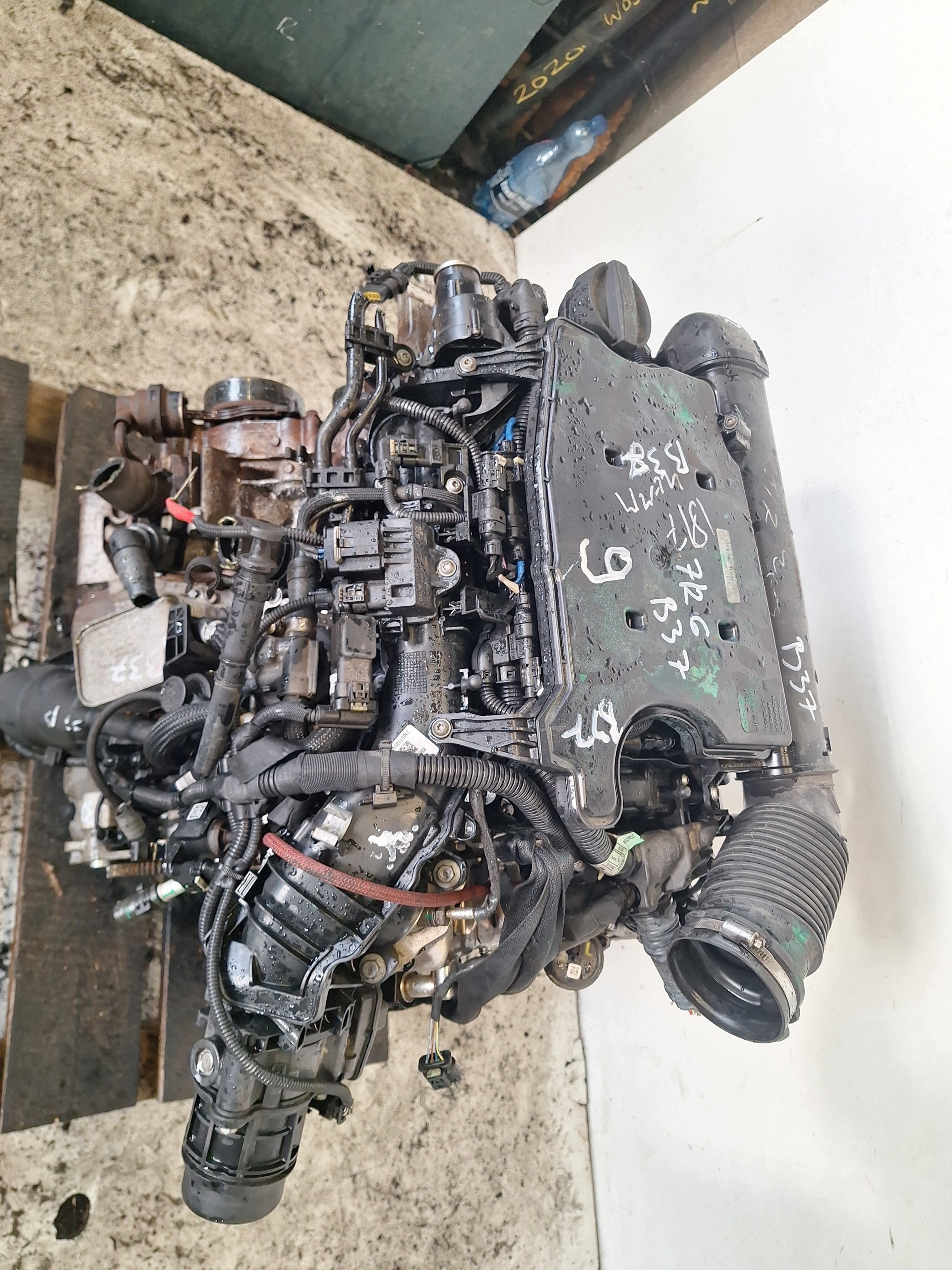 BMW 2 F46 F45 14-18 engine 1.5D 116KM B37C16A