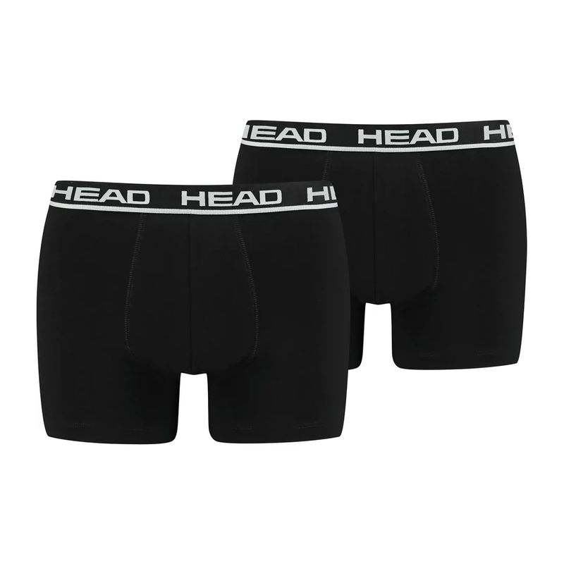 BOXERKY HEAD BASIC BOXER 2P BLACK M