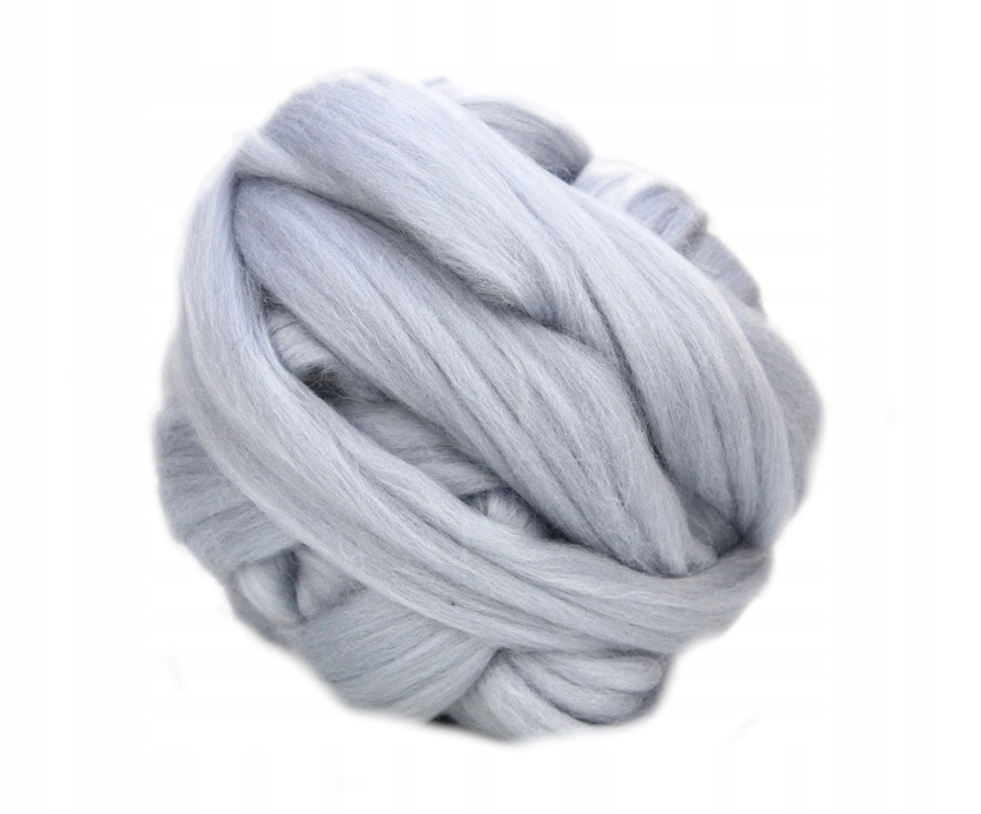Česací vlna Merino 22-24mic Hlavní 500g